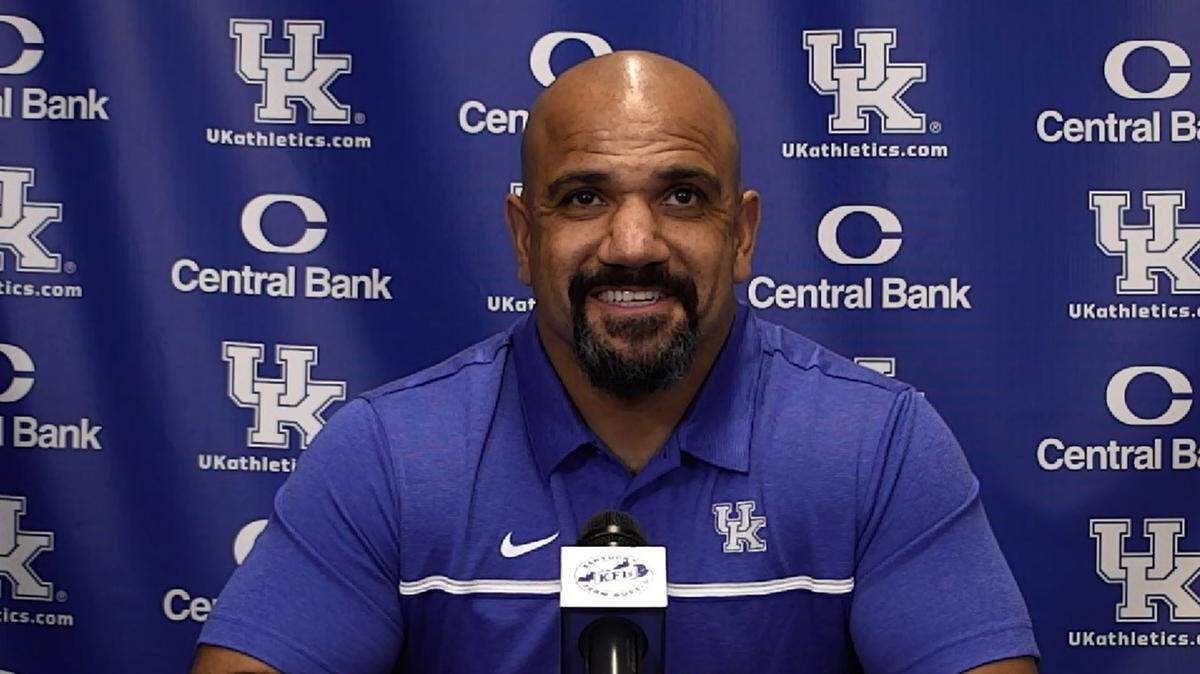 Jemal Singleton was hired by Kentucky last month.