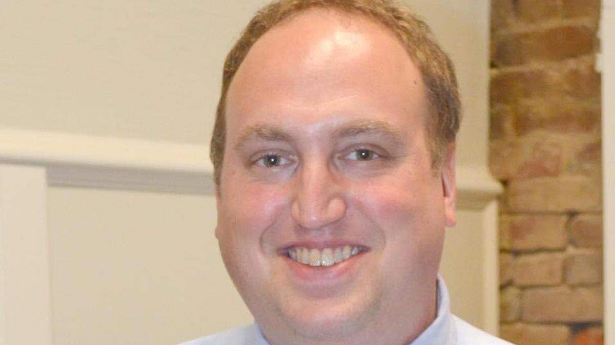 Midway Mayor Grayson Vandegrift