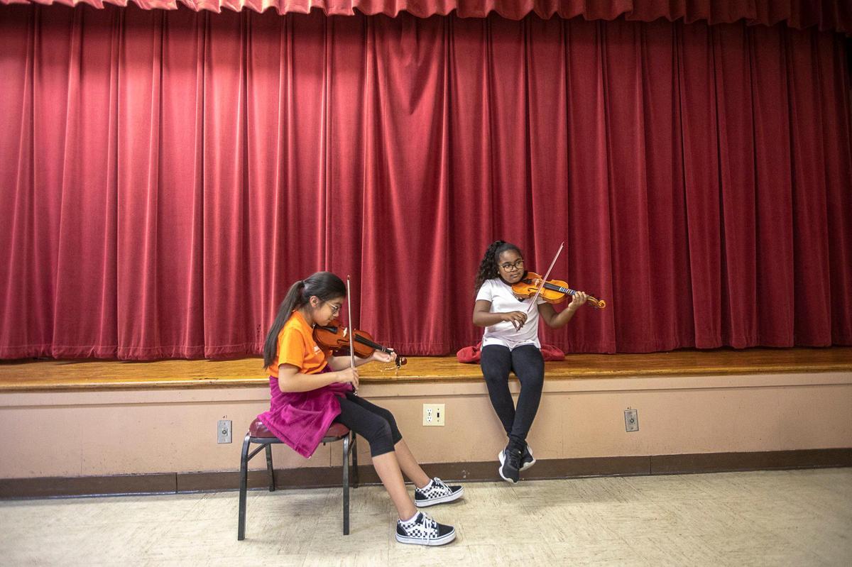 Nearly 150 children have gone through the MusicWorks program in Lexington, which was set up six years ago as the first program in Kentucky based on “El Sistema,” the Venezuelan music program that turned poverty-stricken children into classical musicians.