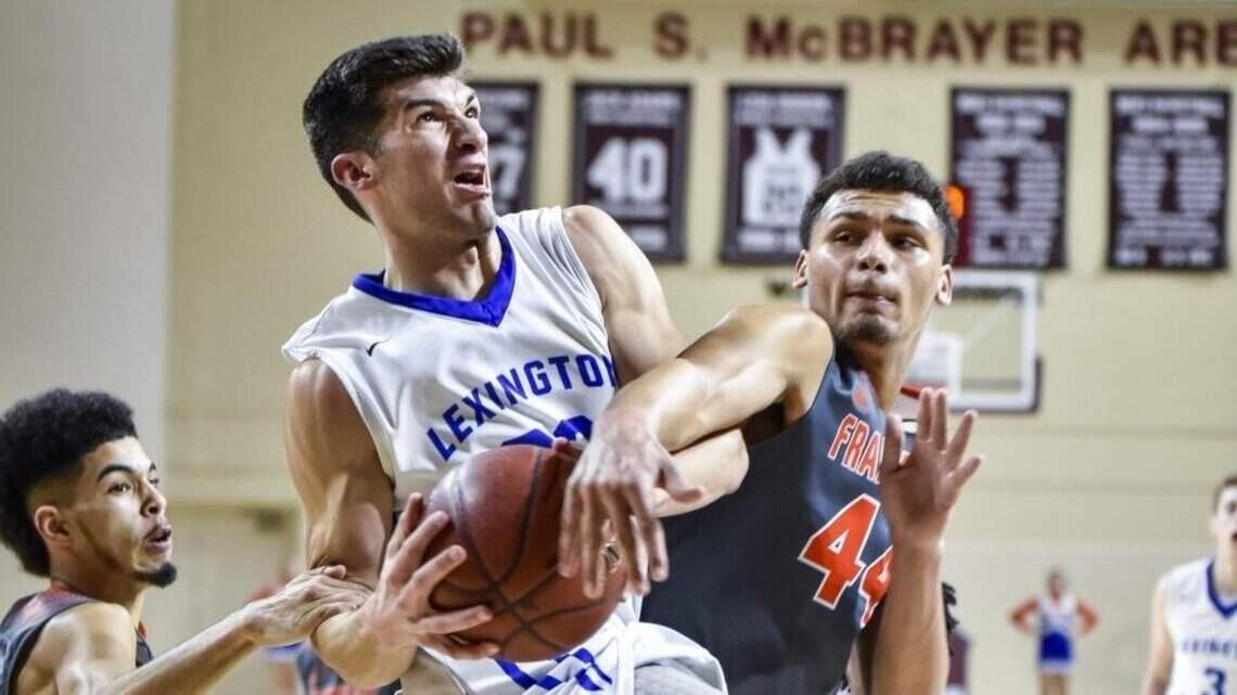 Kyle Rode became Lexington Christian Academy’s all-time leading scorer ...
