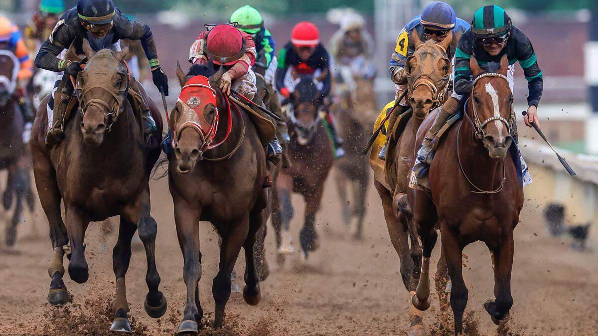 Mystik Dan wins historic 2024 Kentucky Derby in three-way photo finish at Churchill Downs