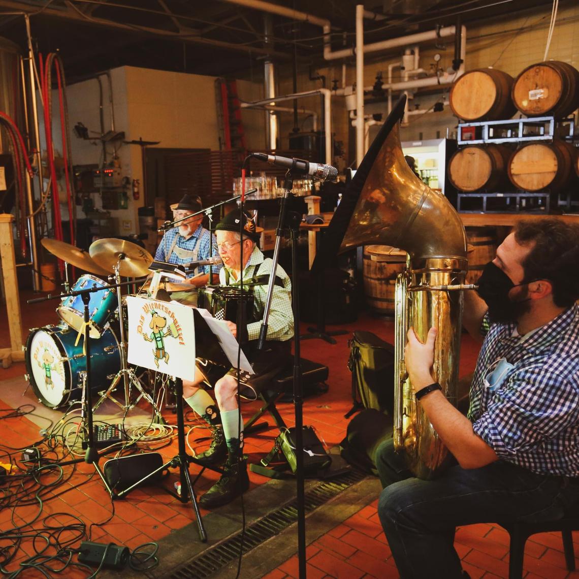 West Sixth Brewing will once again have live music during its 2021 Oktoberfest festival celebration.