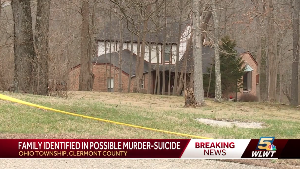 Four family members were discovered shot and killed inside an Ohio home following a potential murder-suicide, cops say.