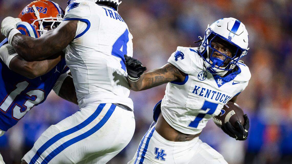 UK football stock watch: At Florida, defense joins growing list of problems for Wildcats