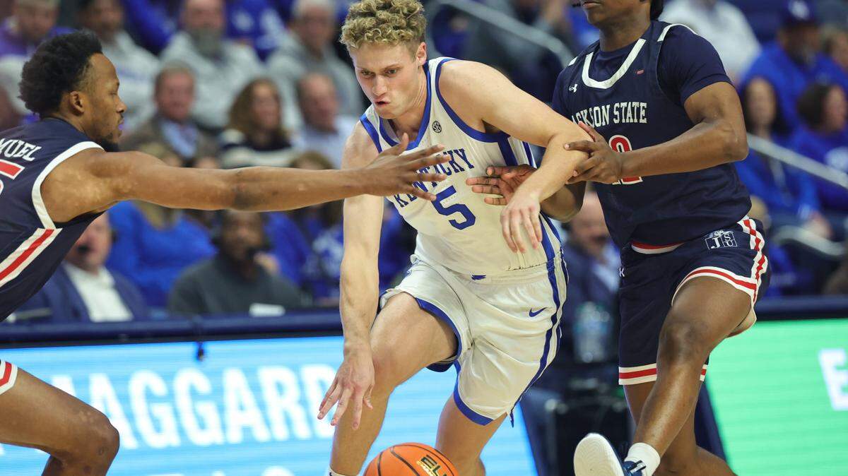 Box score from No. 9 Kentucky basketball’s 108-59 win over Jackson State
