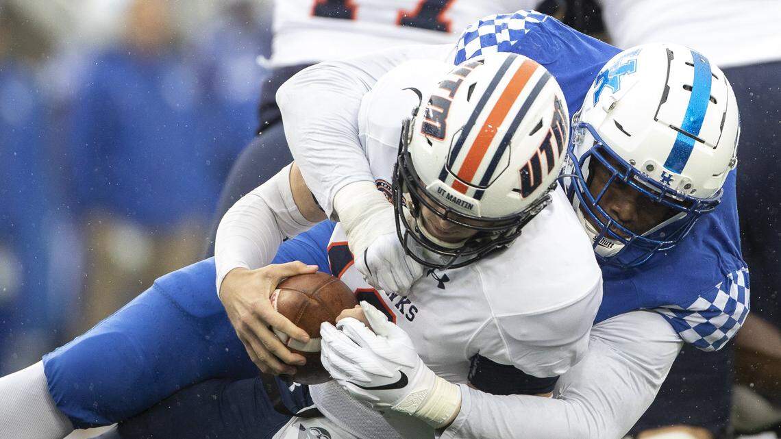 Final statistics from Kentucky’s 50-7 win over Tennessee Martin