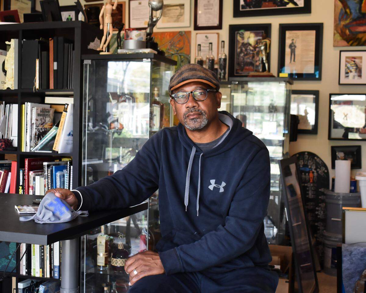 Former Kentucky Poet Laureate Frank X Walker created a book from his daily work of posting a poem a day on his Facebook page.