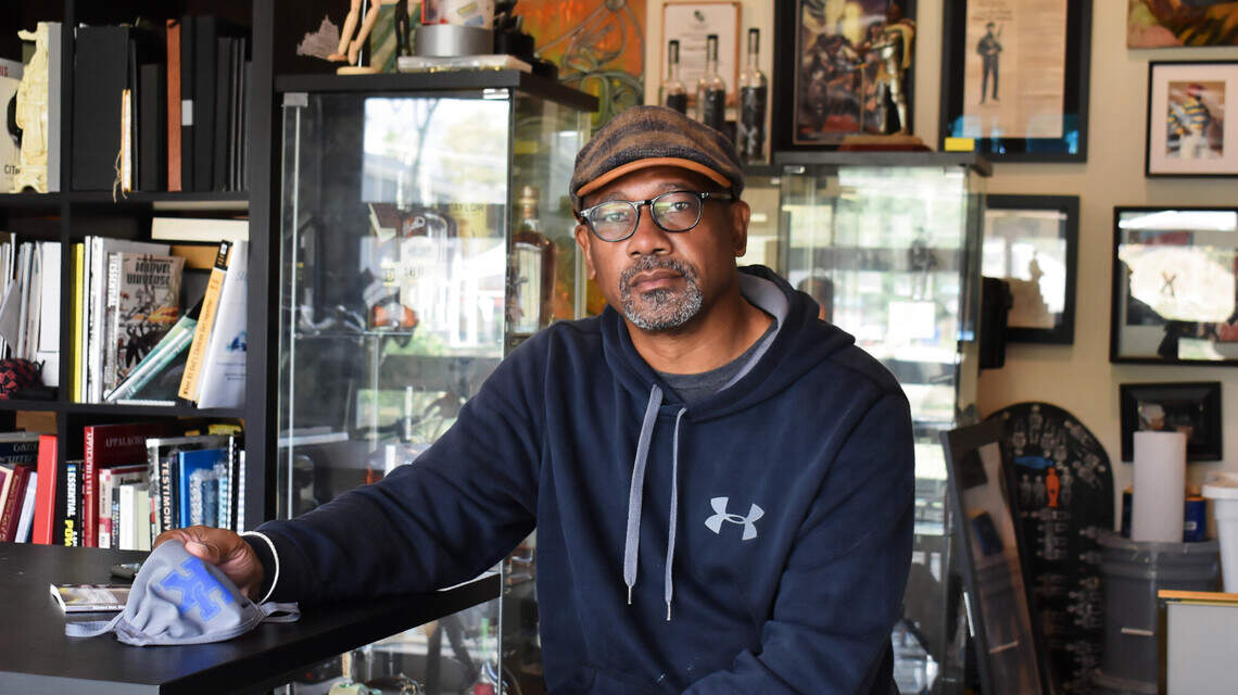 ‘Coronavirus doesn’t discriminate. Racists still do.’ Ky. poet rages in new book