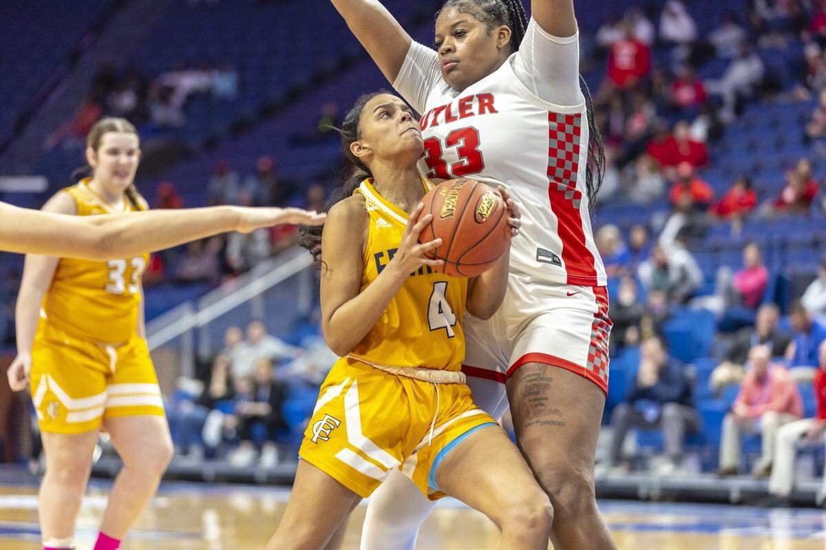 Madison Jackson (4) and Franklin County take aim this week at repeating their 11th Region Tournament title.