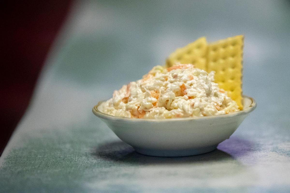 The house-made Cole slaw is a favorite at the Wigwam Drive-In at 419 S. Third St. in Ravenna, Ky. Wednesday, Feb. 23, 2022.