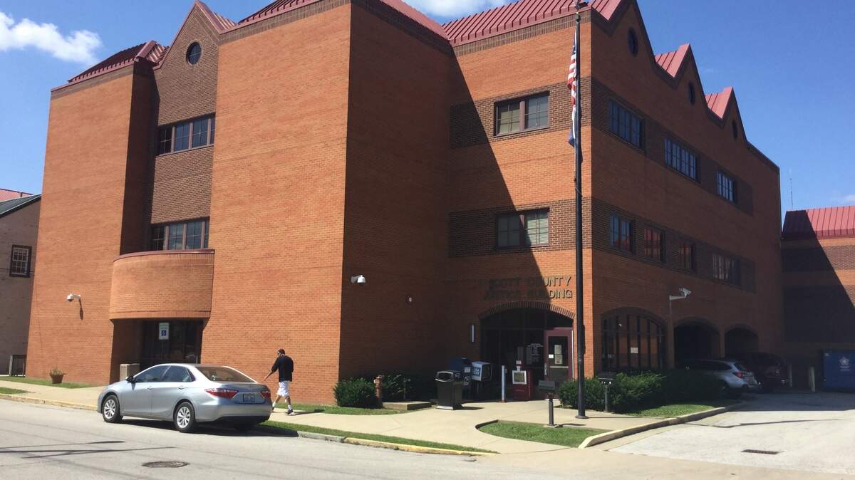 Scott County Justice Building