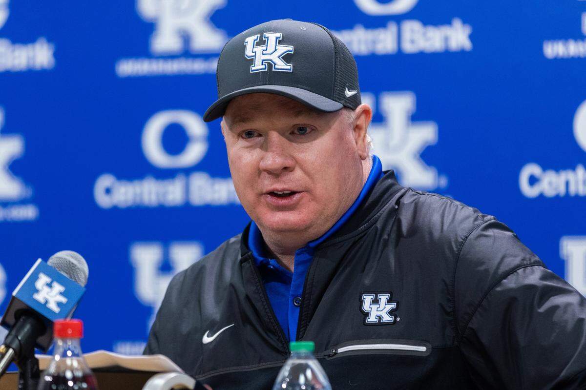 Mark Stoops is preparing for his 10th season as Kentucky’s head football coach.