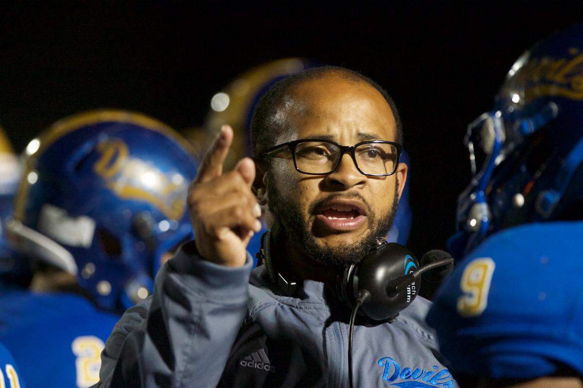 Demetrius Gay, a longtime assistant and former player under retired coach Sam Simpson, has been named as his mentor’s successor for the Blue Devils’ football program.
