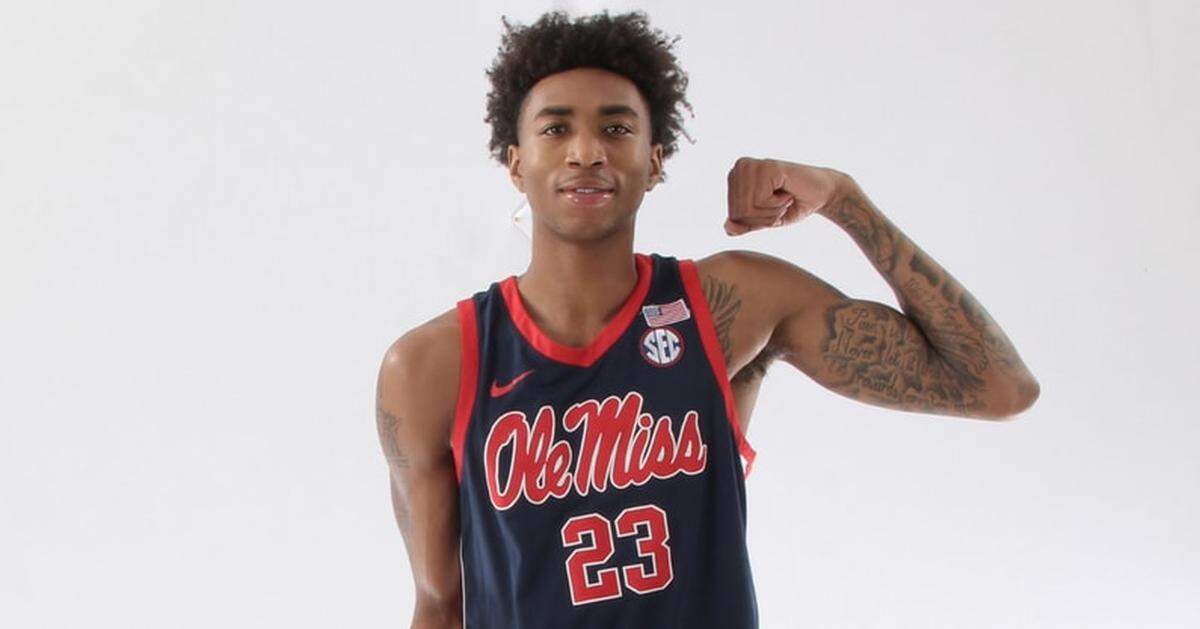 Jordan Burks, originally from Kissimmee, Florida, was the leading scorer in the Overtime Elite League this past season. He signed with the University of Mississippi last fall but requested a release from his national letter of intent after the Rebels changed head coaches.