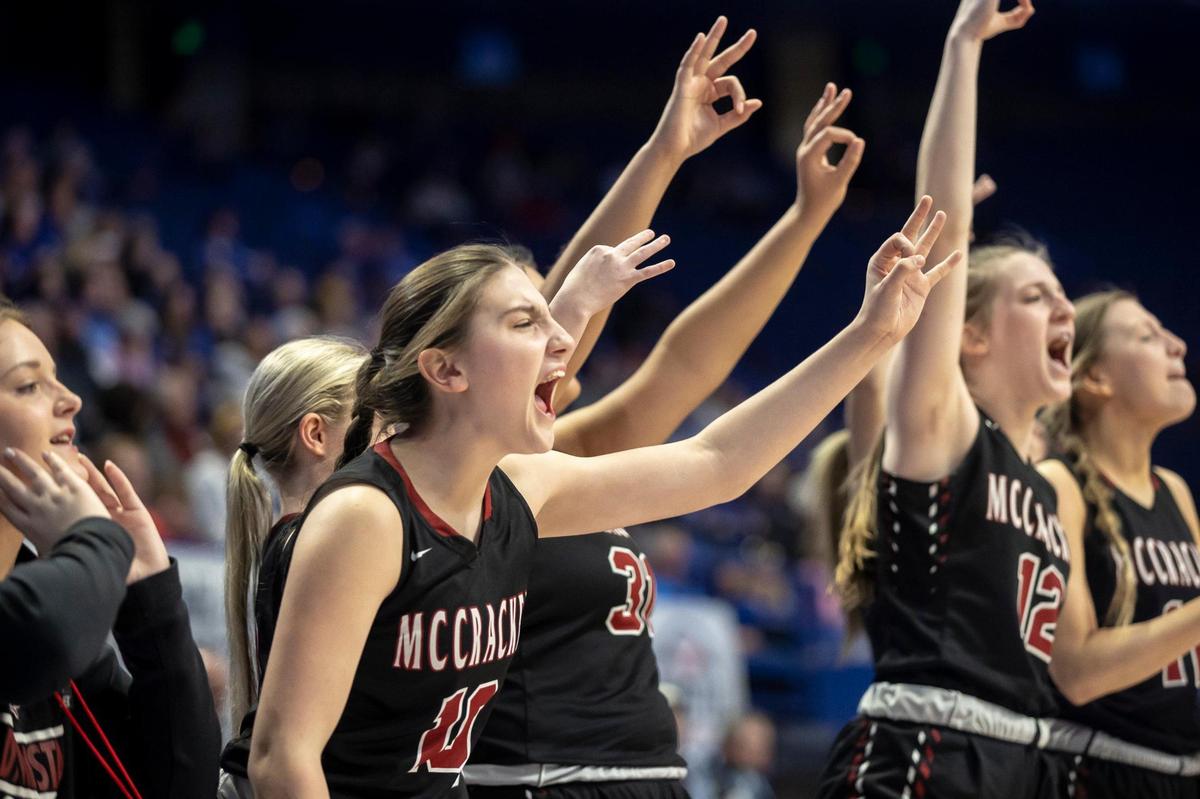 The McCracken County bench was fired up during Thursday’s first-round win over Bethlehem.