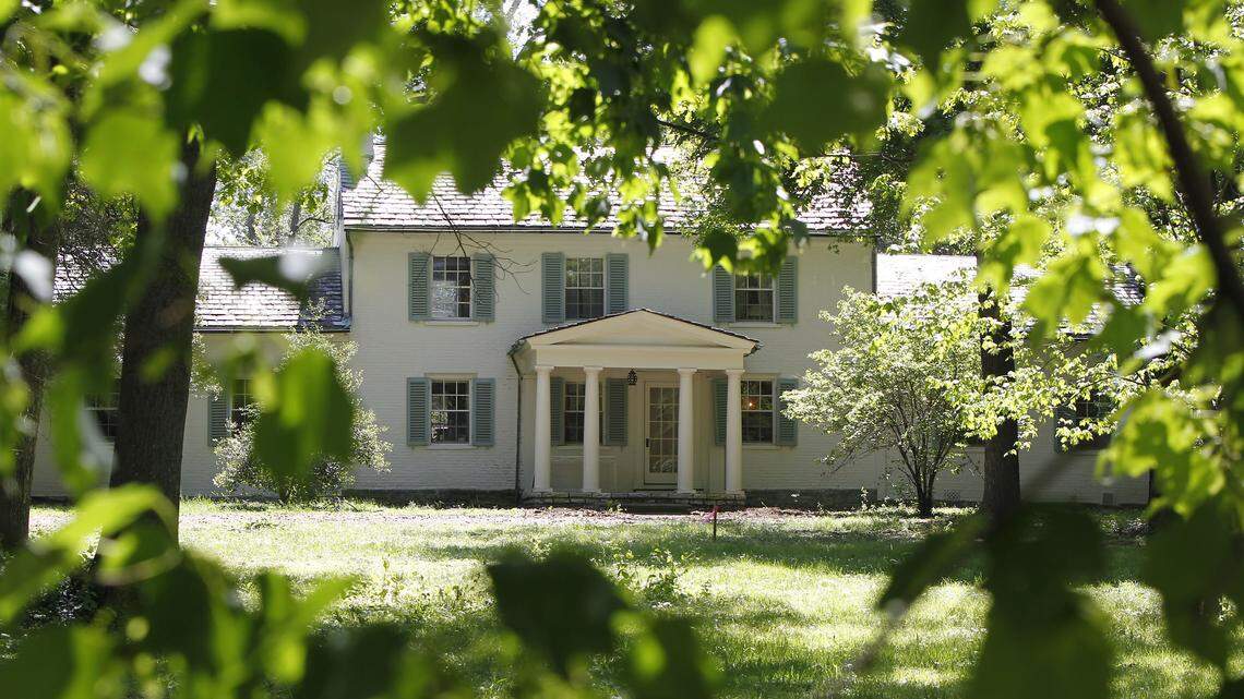 Lexington author James Lane Allen lived in the main house at Scarlet Gate in the late 1800s. The Lexington School recently purchased the 12.6-acre property. 