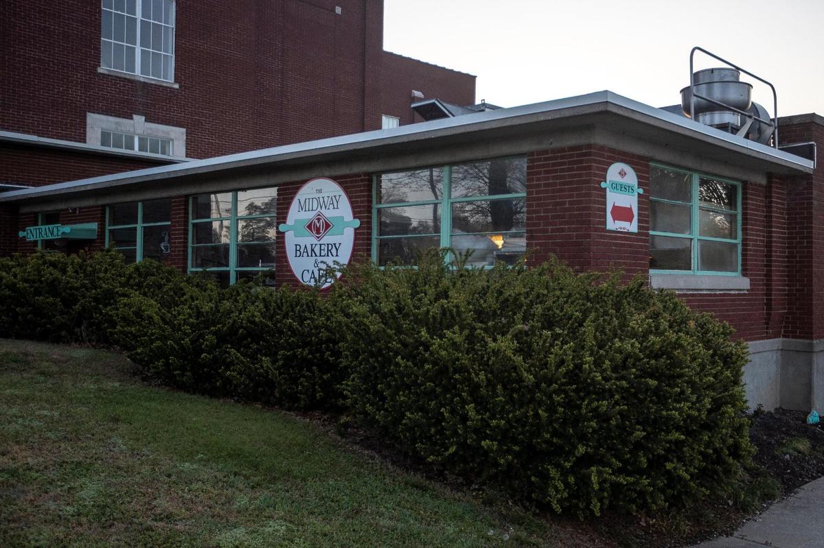 Midway Bakery and Cafe at 510 S. Winter St. in Midway, Ky. Monday, April 26, 2021