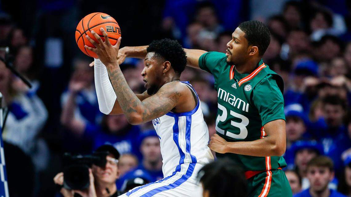 Box score from No. 12 UK basketball’s 95-73 win over No. 8 Miami in the ACC/SEC Challenge