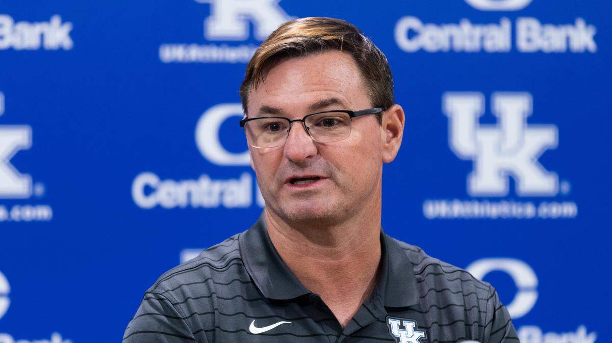 Kentucky football offensive coordinator Rich Scangarello spent the last five seasons in the NFL.