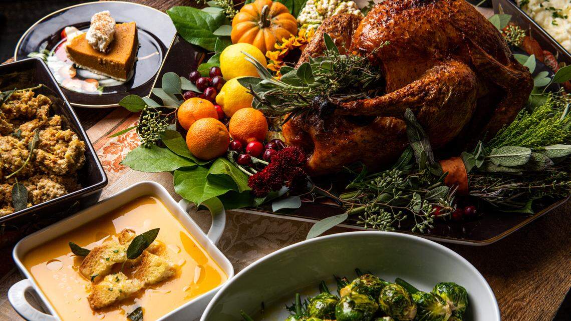 Looking for Thanksgiving dinner at a restaurant? The spread at CRU Food & Wine Bar has three courses for $55 with lots of options.