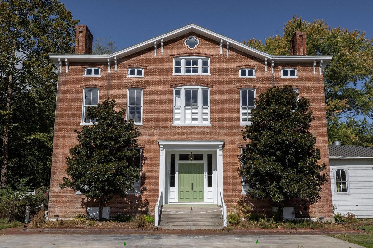 Limewater, a new bistro and bar, is located at Glen Willis at 900 Wilkinson Blvd. in Frankfort, Ky., the historic landmark building on the outskirts of the city just down from Buffalo Trace Distillery.