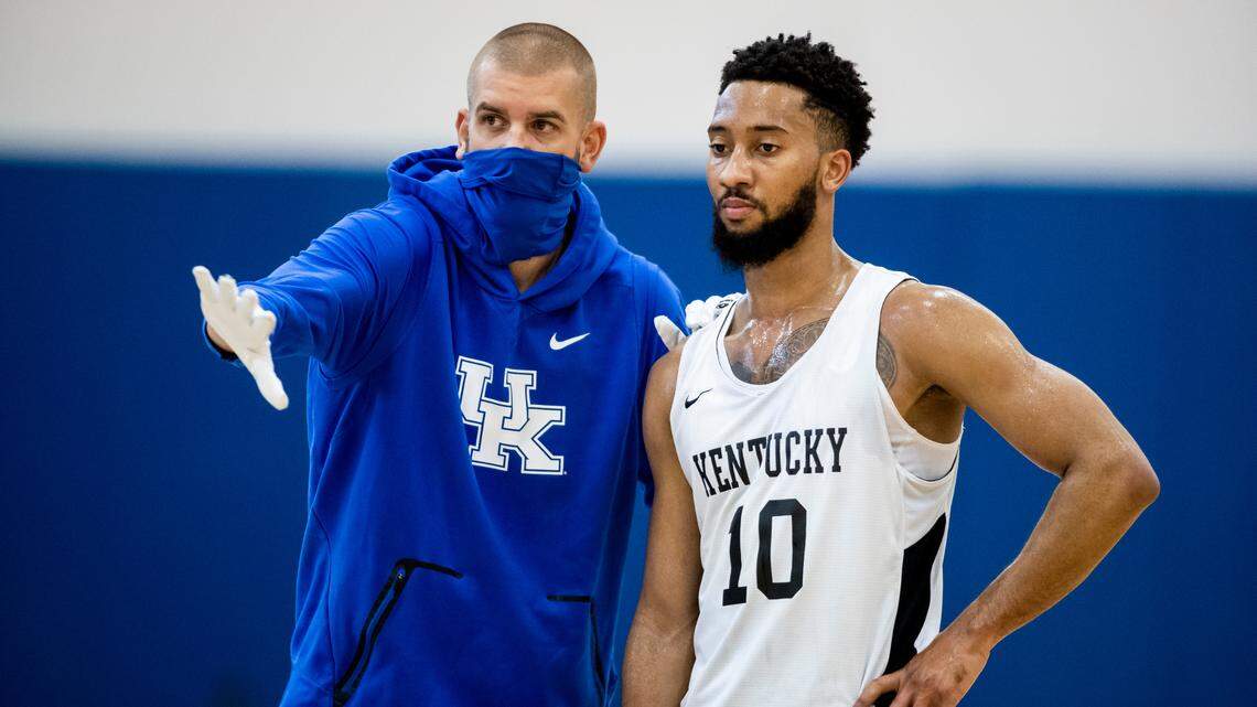 Friendly rivalry? Yes, that can describe Kentucky-Louisville. ‘But this is business.’