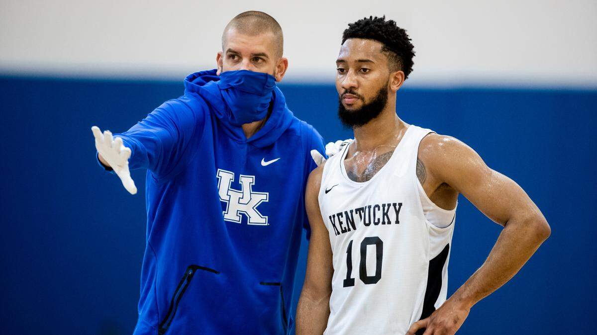 Friendly rivalry? Yes, that can describe Kentucky-Louisville. ‘But this is business.’