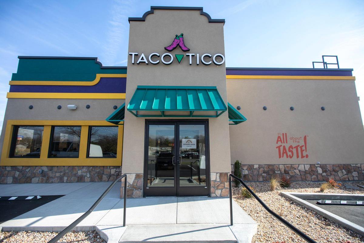 The new Taco Tico at 3110 Pimlico Parkway opened in January.