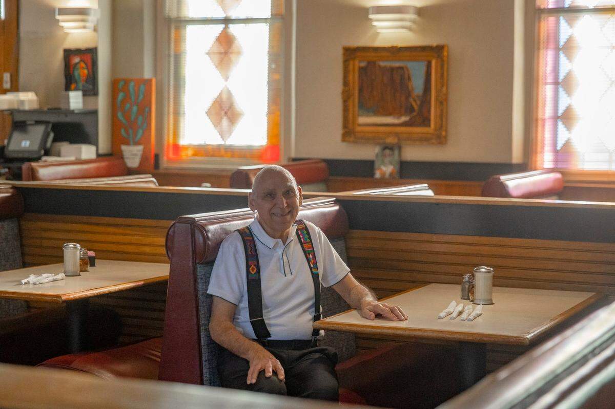 Joe Bologna is celebrating 50 years of his restaurant, Joe Bologna’s Restaurant & Pizzeria, in Lexington.