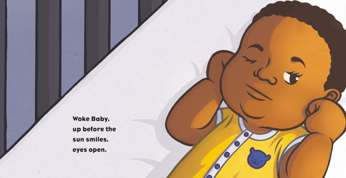 An excerpt from the book Woke Baby.