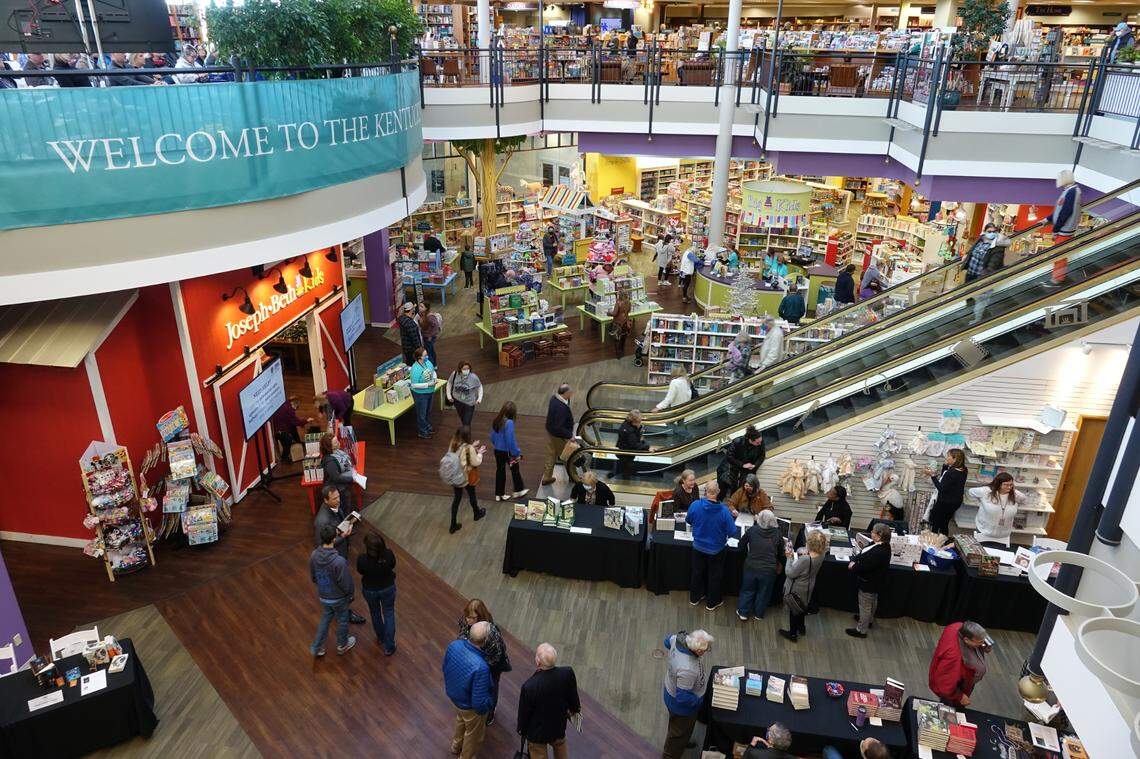 The Kentucky Book Festival will return to Joseph-Beth at Lexington Green on Oct. 29 with 150 authors on hand to sell and sign books, as well as discussions and kids’ activities.