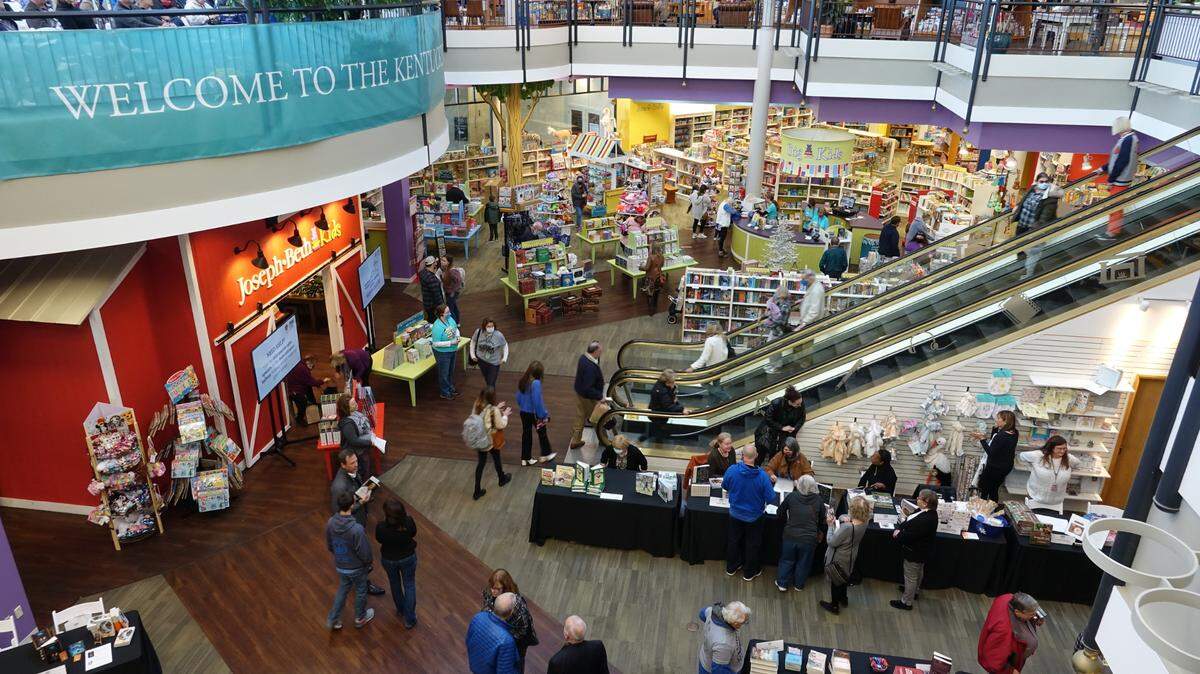 The Kentucky Book Festival will return to Joseph-Beth at Lexington Green on Nov. 1 with authors on hand to sell and sign books, as well as discussions and kids’ activities.