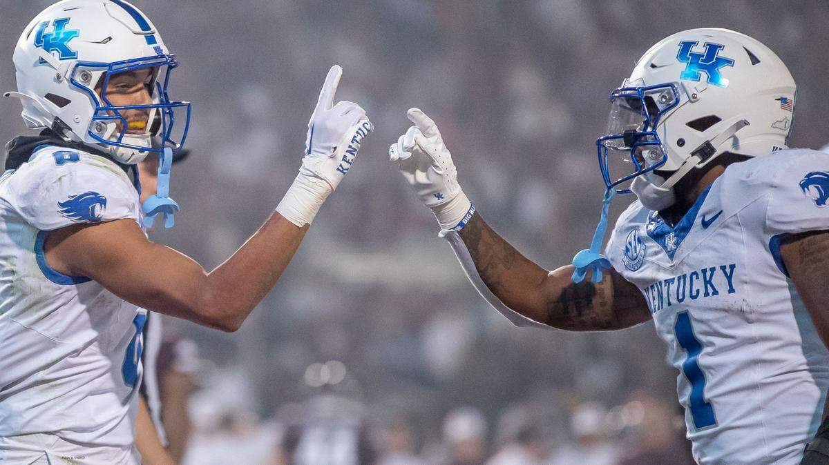 UK football is bowl eligible for eighth straight season. Here’s where Cats could play.