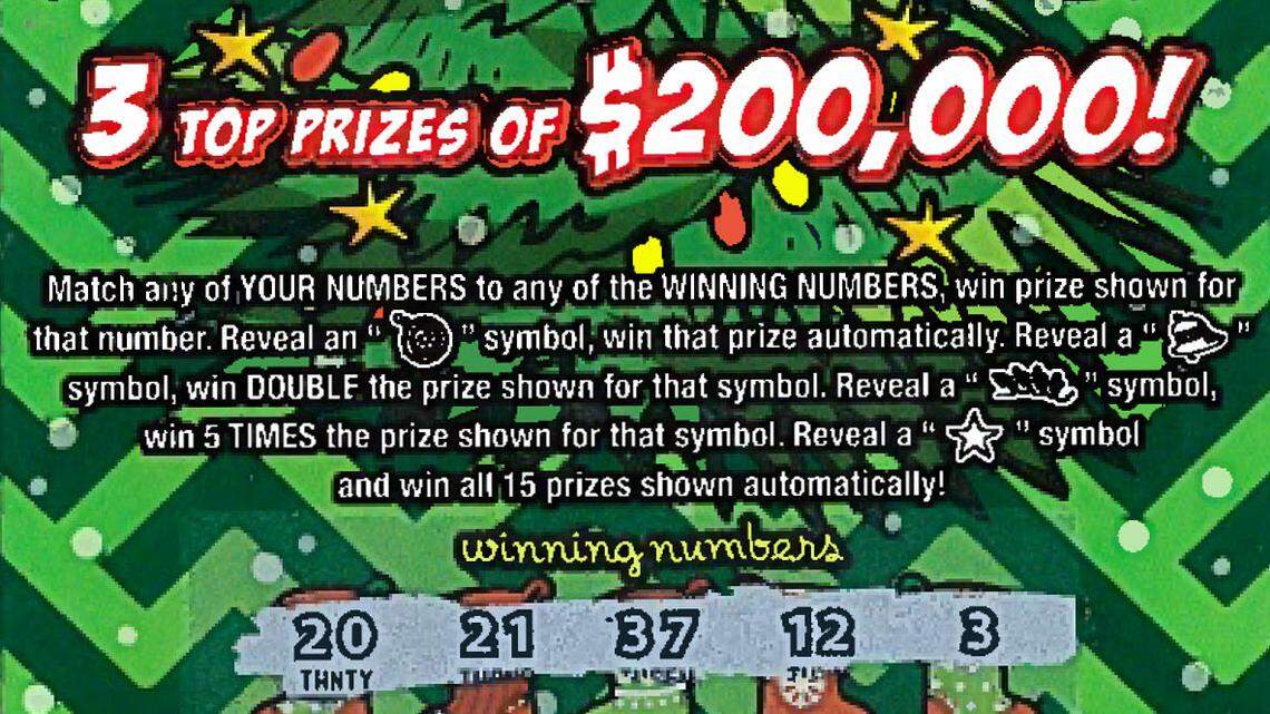 The former nurse won big the same day she retired.