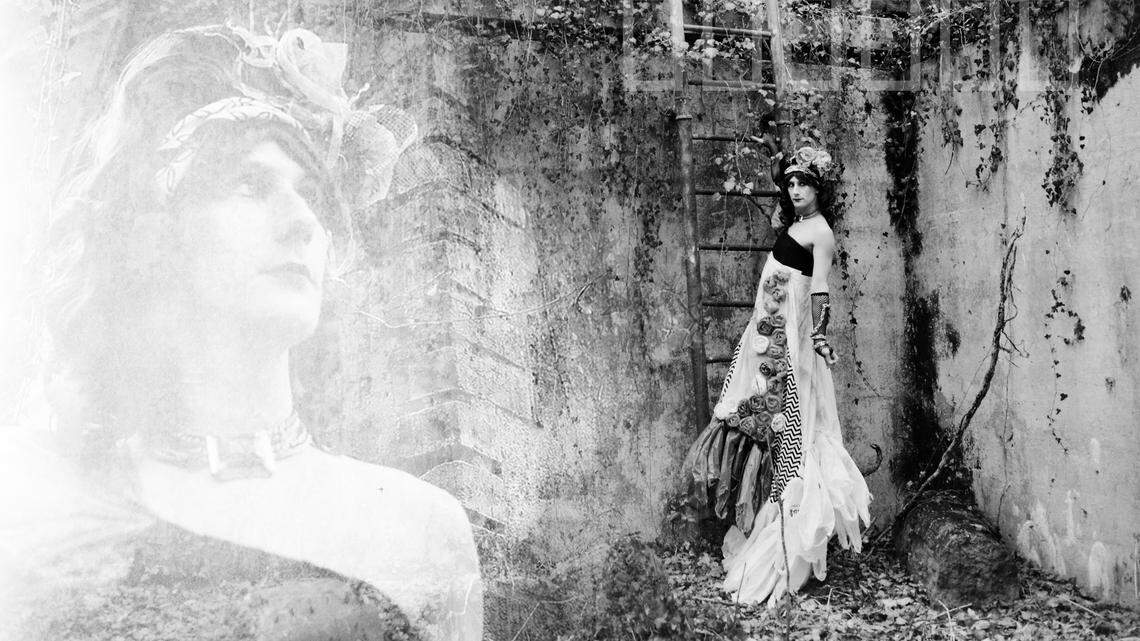 A promotional photo for Lexington-based Jeanne Vomit-Terror, which performs Friday at The Burl.