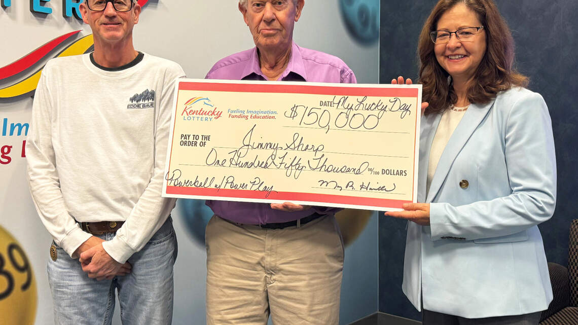 A Kentucky convenience store sold a Powerball ticket worth $150K. Then it sold another