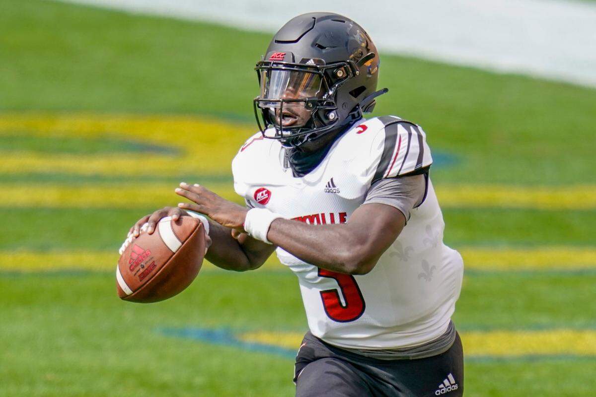 Louisville quarterback Malik Cunningham is hoping to tighten up on ball security after throwing 12 interceptions and losing three fumbles last season.