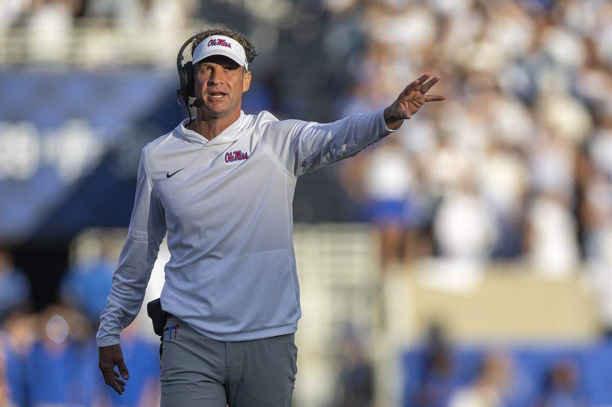 Mississippi football coach Lane Kiffin rented out a Lexington yoga studio so he and 12 members of his staff could take a hot Pilates class early in the morning prior to the then-No. 20 Rebels facing Kentucky last Saturday at Kroger Field.