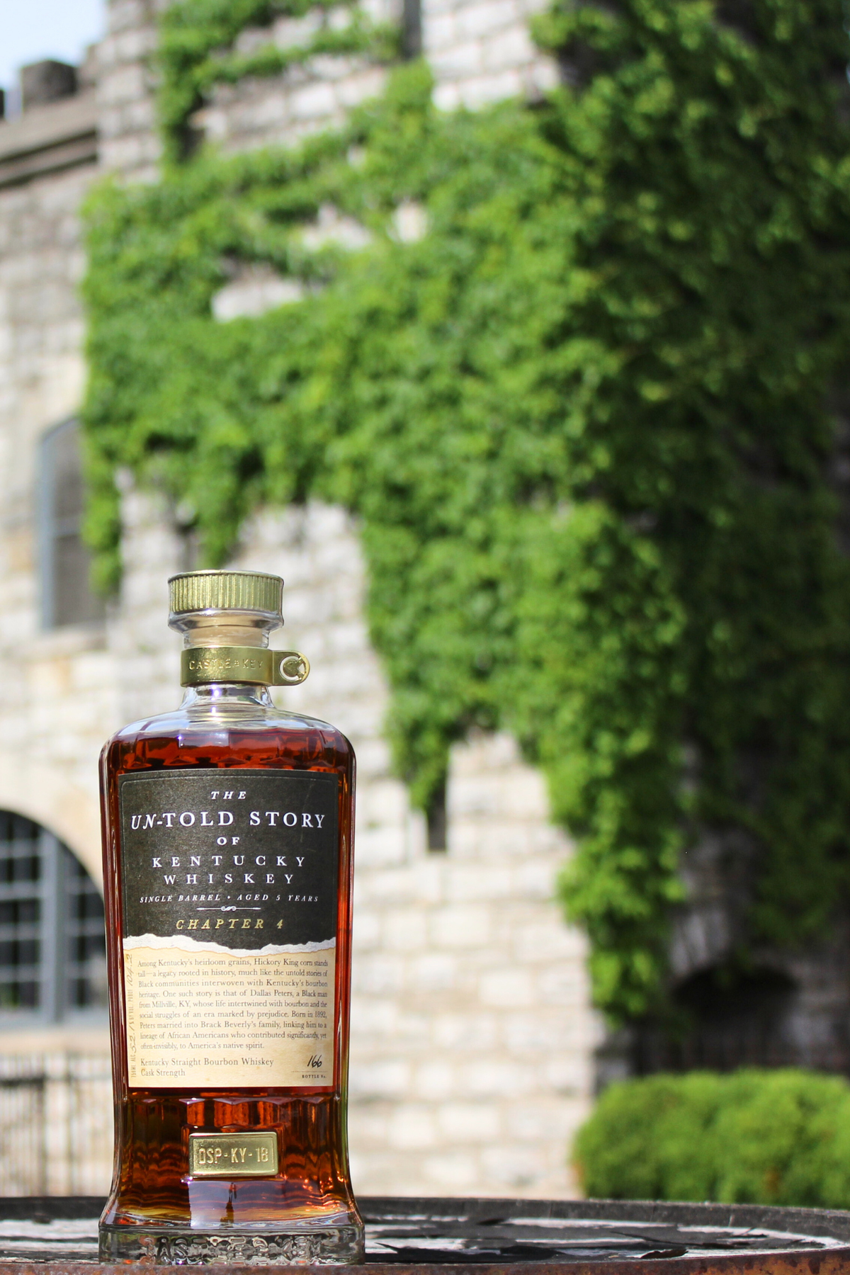 The Untold Story of Kentucky Whiskey Chapter 4 is a collaboration between Castle & Key Distillery and the Kentucky Black Bourbon Guild. It will debut at a dinner during SoulFeast week on June 19.