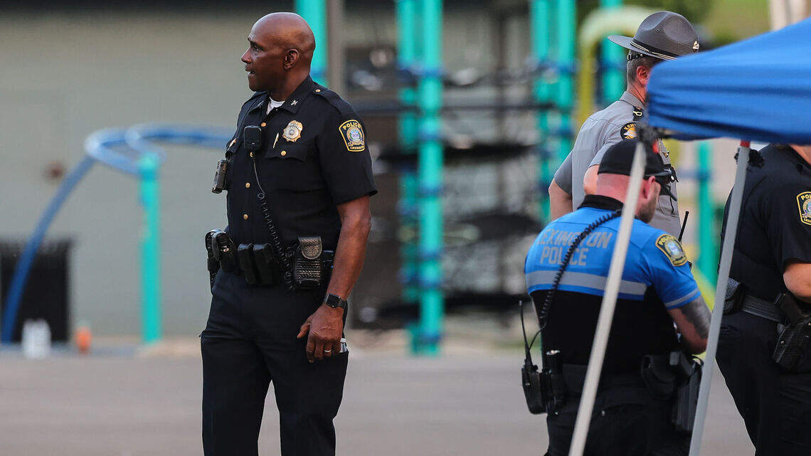 Lexington police say they have ‘no updates’ on suspect after shooting left 1 dead, 4 hurt
