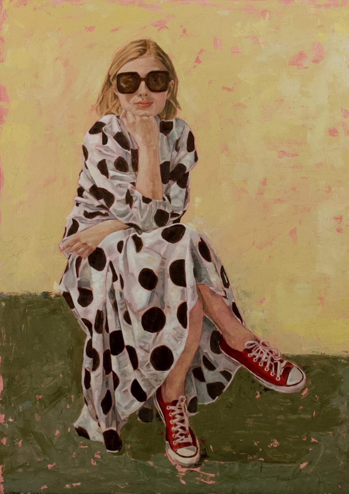 “Dots and Chucks” by Nick Walters.