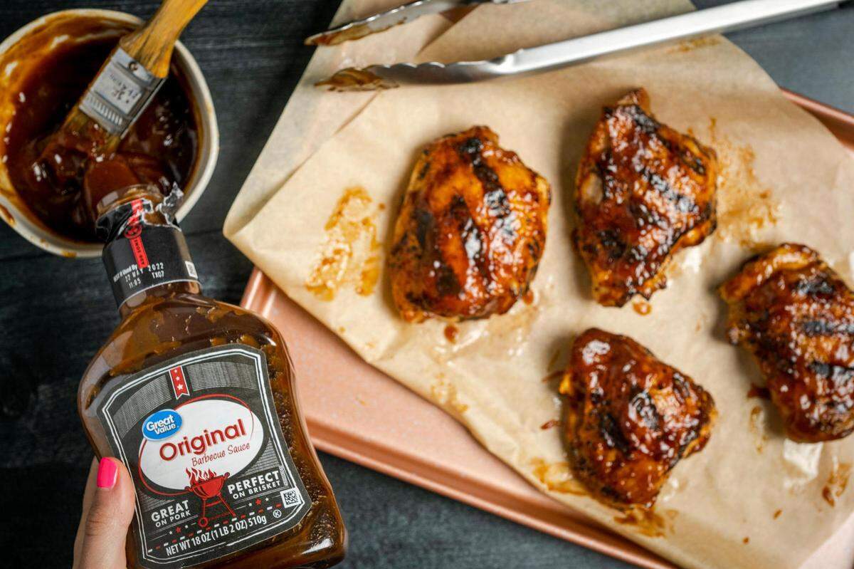 Walmart’s Great Value Original Barbecue Sauce took top honors in our blind taste test.