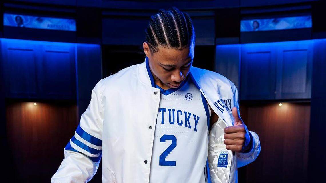 ‘A culture kid.’ What is UK basketball getting with commit Mason Williams?