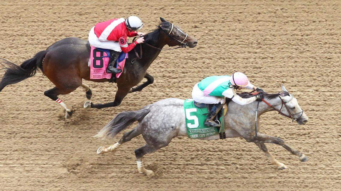 Kentucky Derby: What are the current track, weather conditions at Churchill Downs?