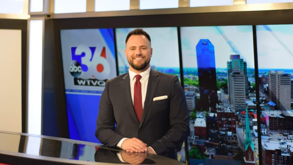Paxton Boyd, a native of Elizabethtown, will be the new local anchor on ABC affiliate, WTVQ, with Erica Bivens. His first day is June 27.