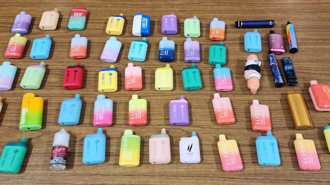 KY lawmakers take aim at stores that illegally sell vapes and cigarettes to kids