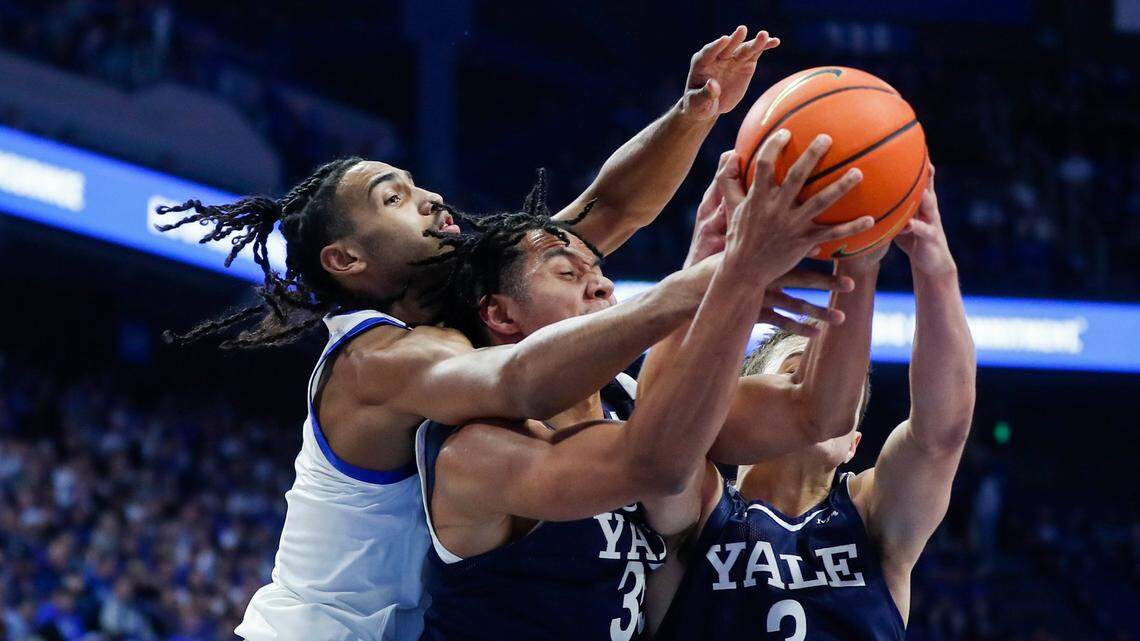 Box score from No. 16 Kentucky basketball’s 69-59 win over Yale