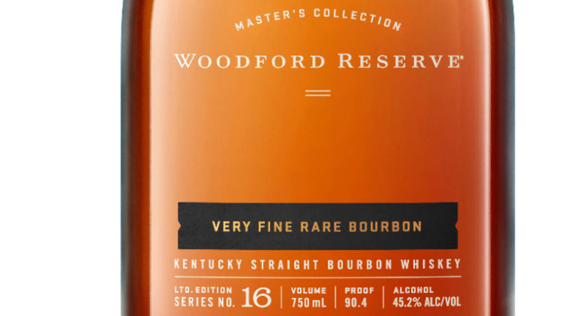 Woodford Reserve is releasing its oldest bourbon ever for a one-time only bottle