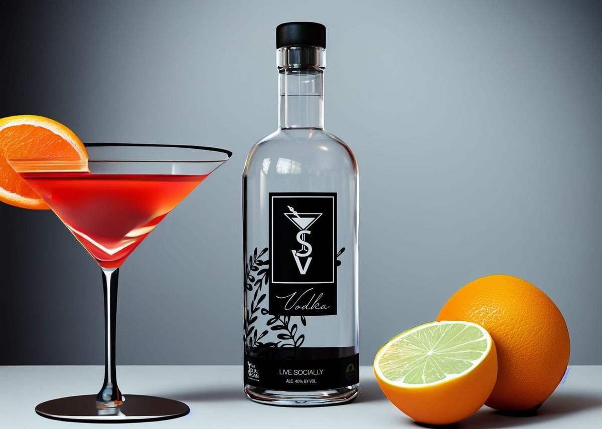 Frank Hall, owner of The Social Vegan restaurants, also is launching a vodka line.