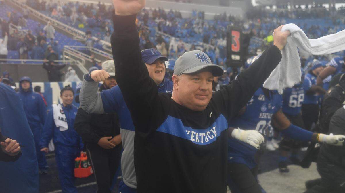 Never mind that SEC recruiting ranking, Kentucky football keeps the Big Mo going